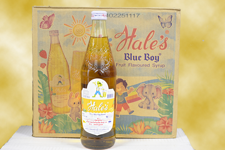 Hale's Blue boy Pineapple syrup